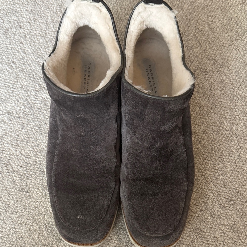 Gabriela Hearst Suede Boots